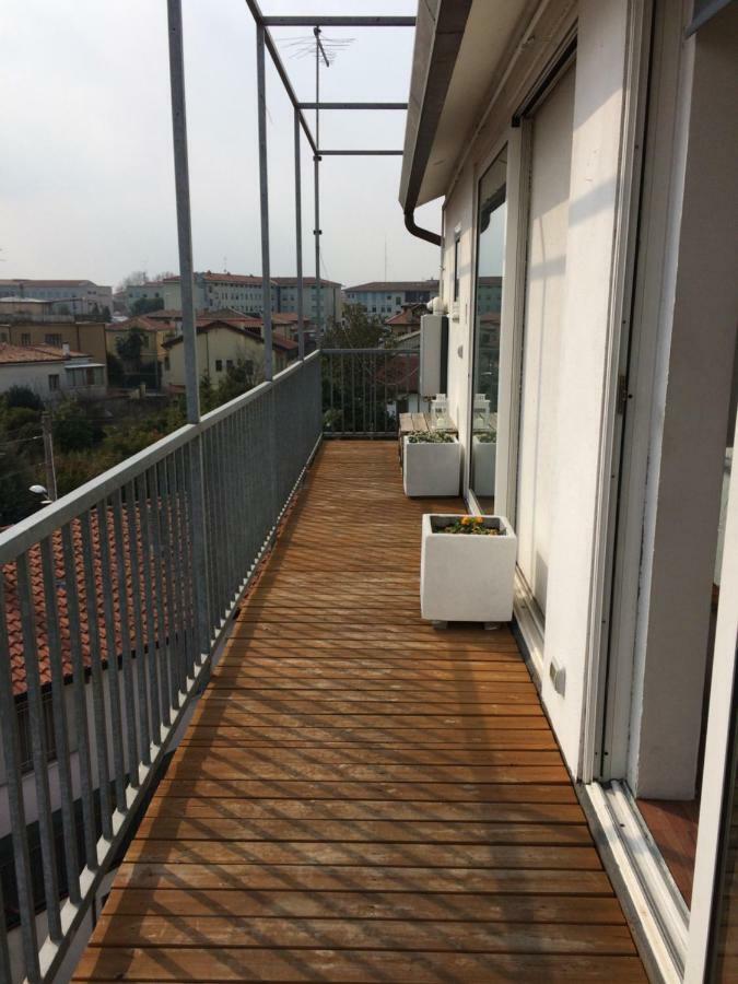 Appartement Mansarda Santa Giustina à Padoue Extérieur photo